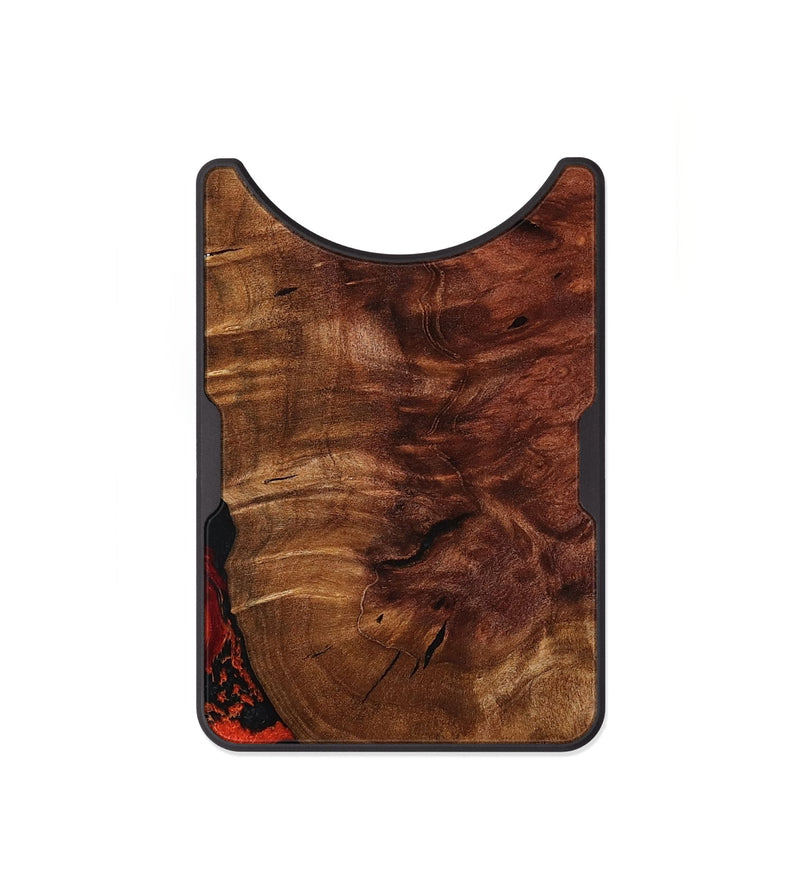 Alloy Wood Wallet - Jevon (Red, 795847)