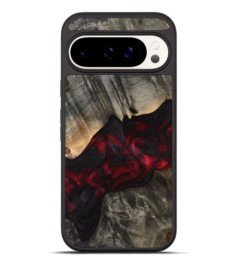 Pixel 10 Pro XL Wood Phone Case - Maddie (Red, 795854)