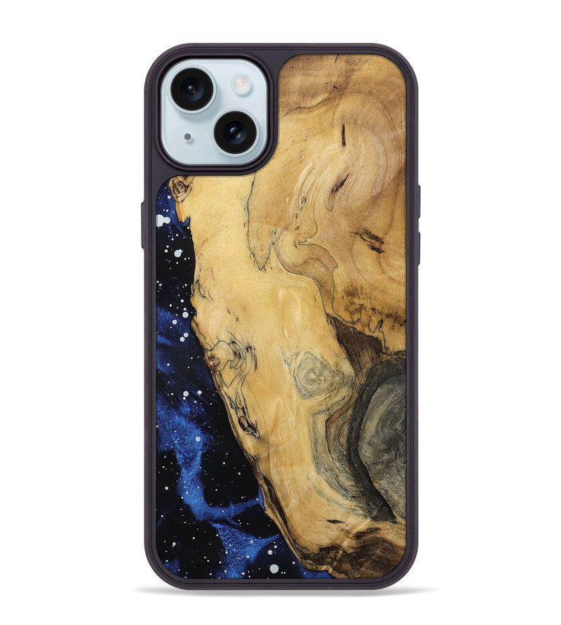 iPhone 15 Plus Wood Phone Case - Harlan (Cosmos, 795867)