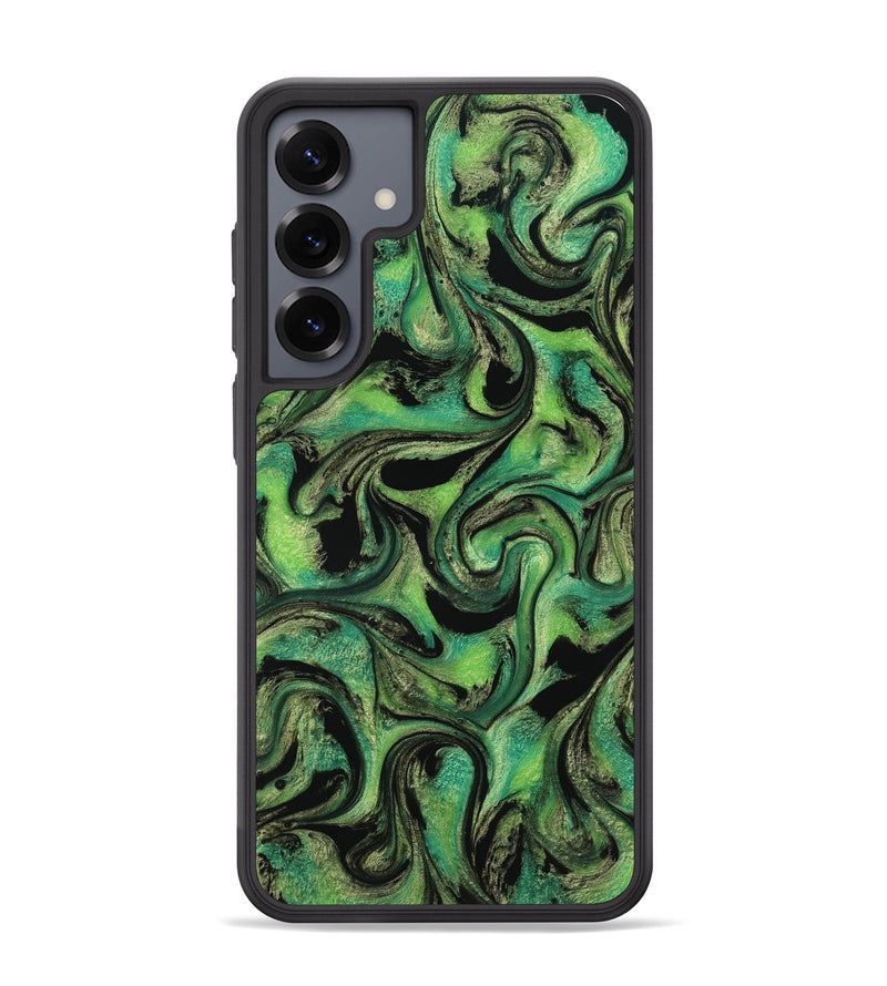 Galaxy S25 Plus ResinArt Phone Case - Vernice (Green, 795915)