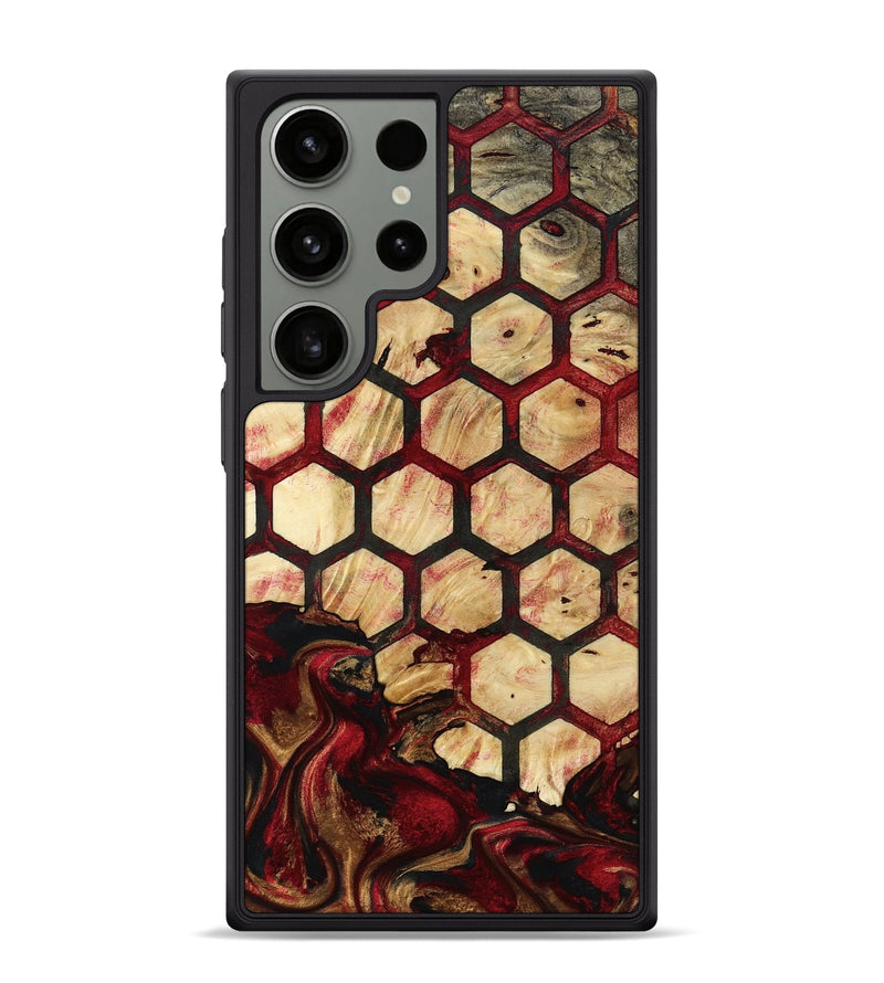 Galaxy S24 Ultra Wood Phone Case - Tonja (Pattern, 795918)