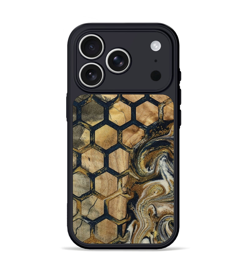 iPhone 17 Pro Wood Phone Case - Lem (Pattern, 795919)