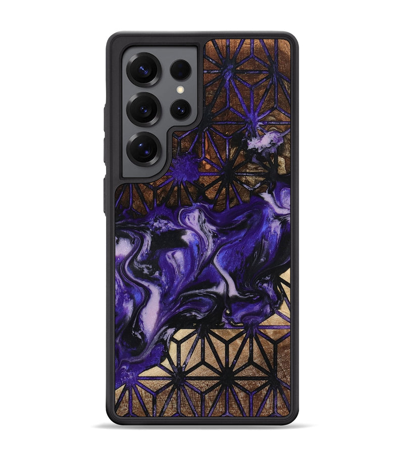 Galaxy S25 Ultra Wood Phone Case - Khai (Pattern, 795920)