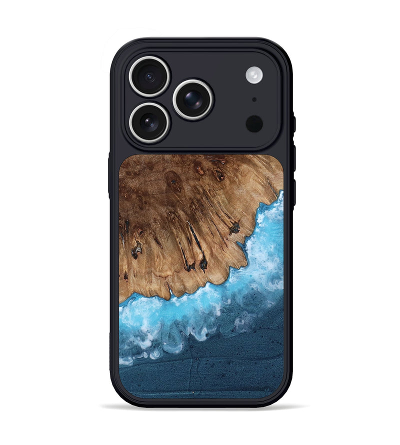 iPhone 17 Pro Wood Phone Case - Rylie (Coastal, 795921)