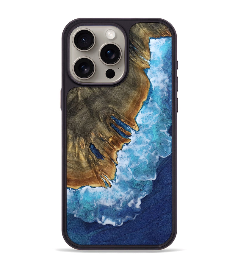iPhone 15 Pro Max Wood Phone Case - Azariah (Coastal, 795922)