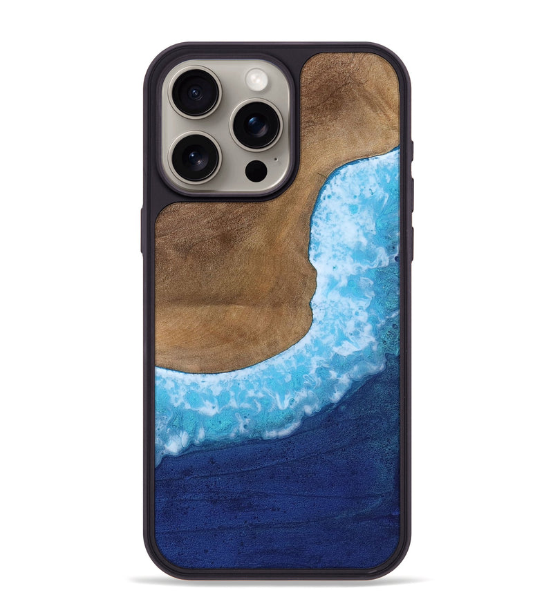 iPhone 15 Pro Max Wood Phone Case - Valorie (Coastal, 795924)