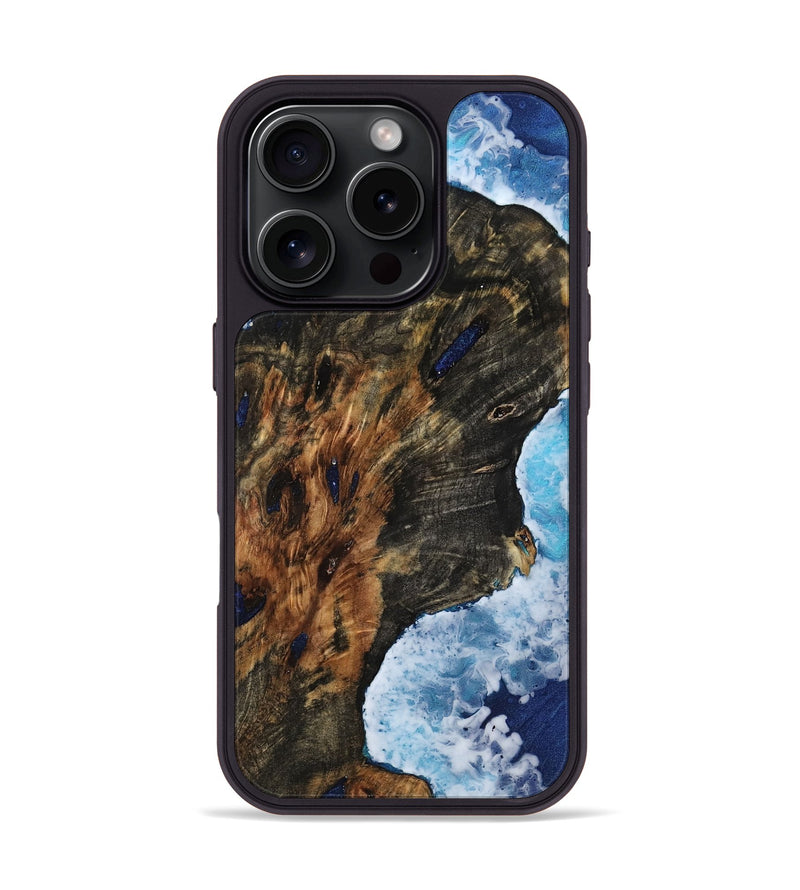 iPhone 16 Pro Wood Phone Case - Barrett (Coastal, 795925)