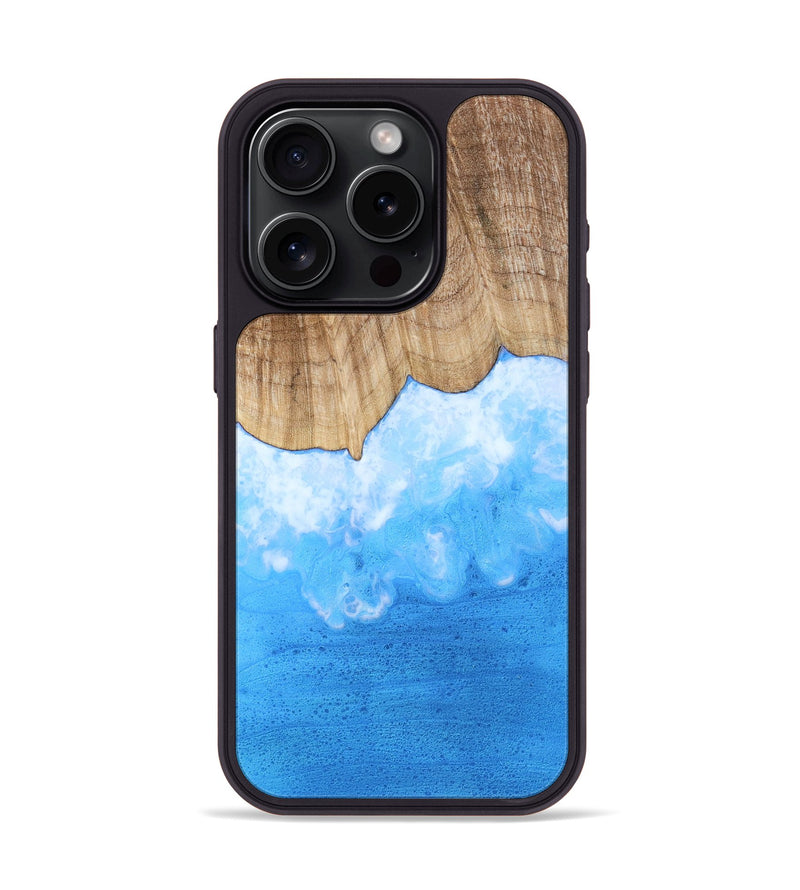 iPhone 15 Pro Wood Phone Case - Deacon (Coastal, 795928)