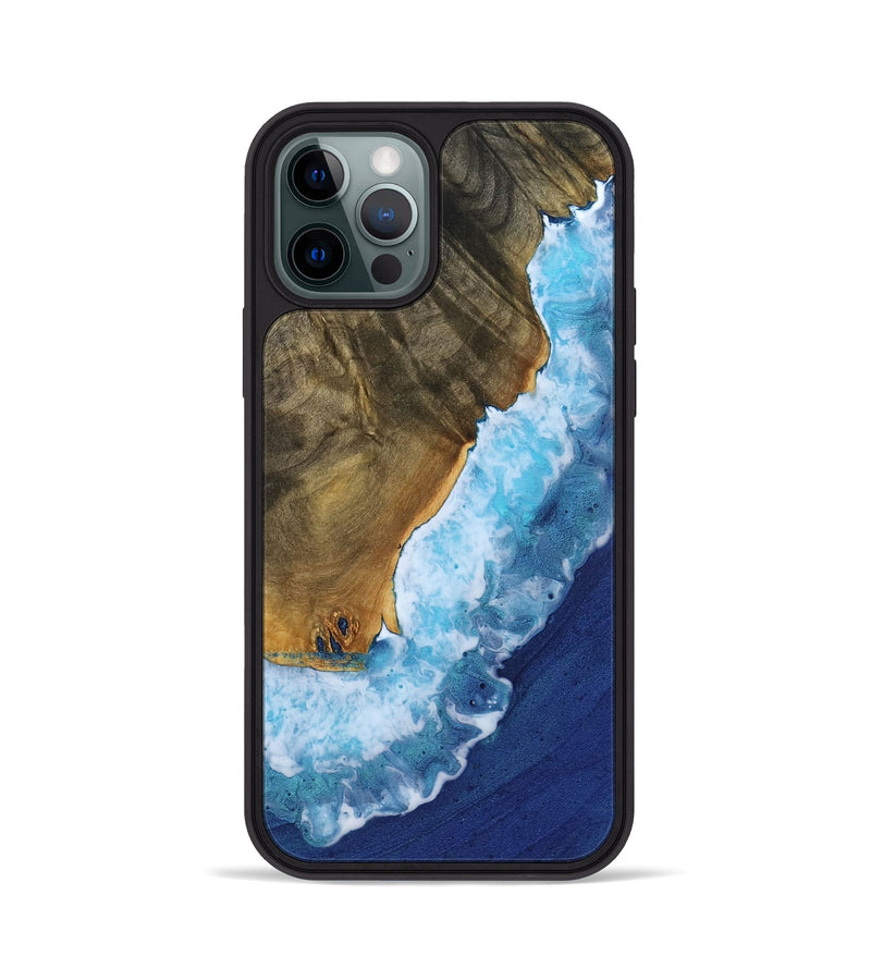 iPhone 12 Pro Wood Phone Case - Meilani (Coastal, 795929)