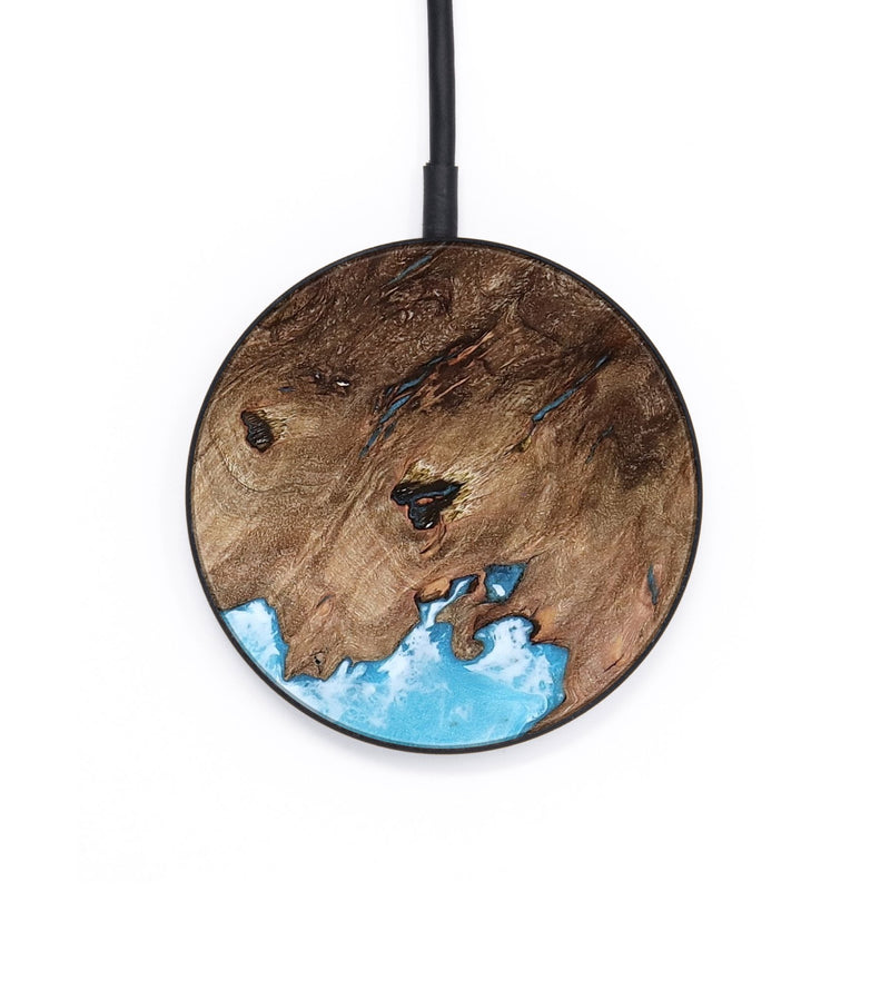 Circle Wood Wireless Charger - Elliana (Coastal, 795930)
