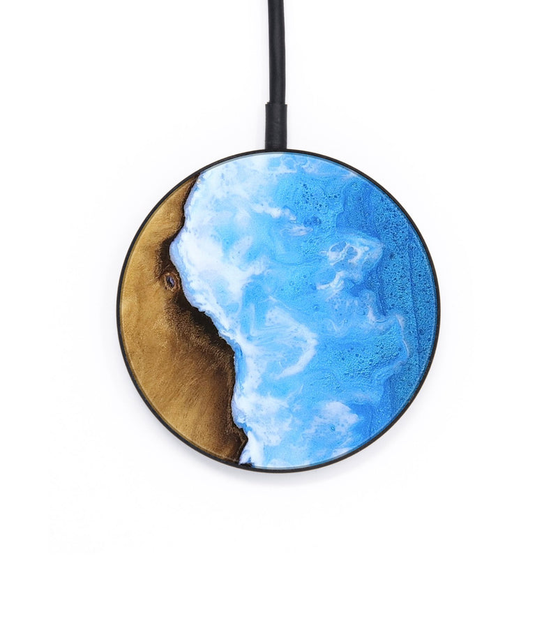Circle Wood Wireless Charger - Kylee (Coastal, 795931)