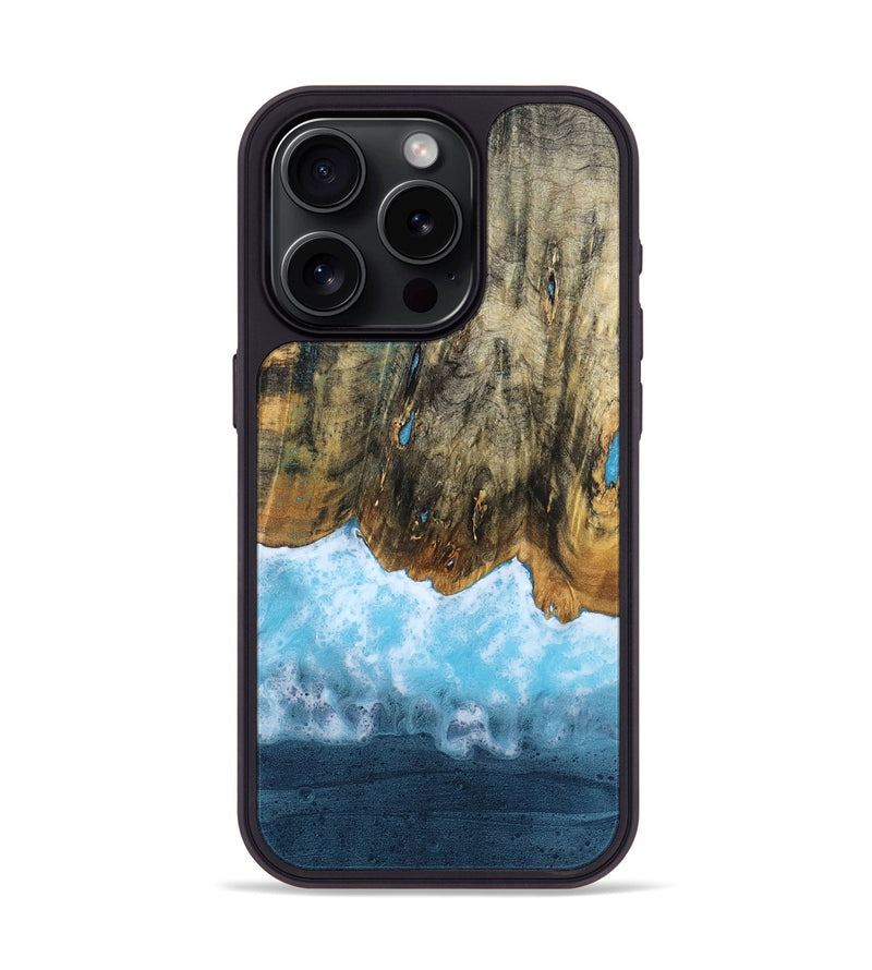 iPhone 15 Pro Wood Phone Case - Jayden (Coastal, 795933)