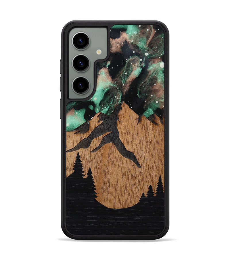 Galaxy S24 Plus Wood Phone Case - Viola (MNTNS, 795934)