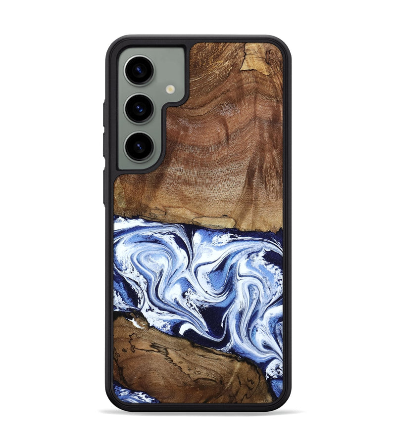 Galaxy S24 Plus Wood Phone Case - Noor (Blue, 795940)