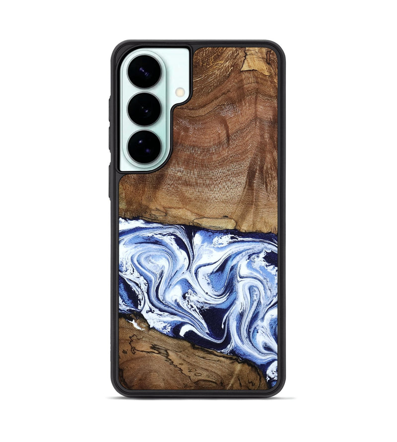 Galaxy S26 Plus Wood Phone Case - Noor (Blue, 795940)