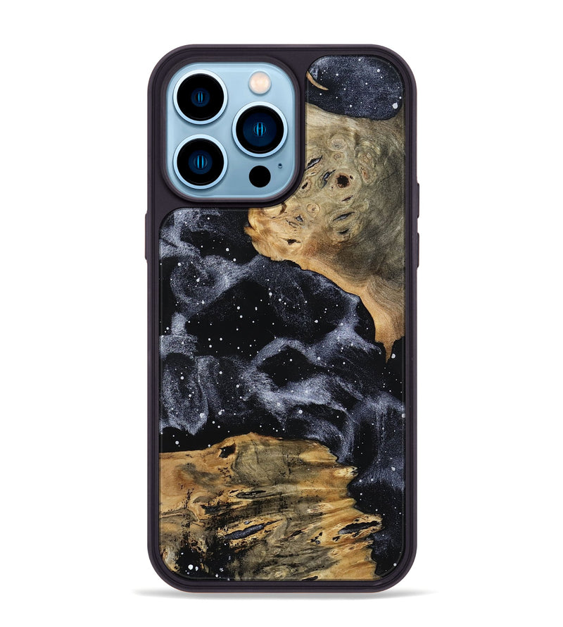 iPhone 14 Pro Max Wood Phone Case - Lilia (Cosmos, 795941)