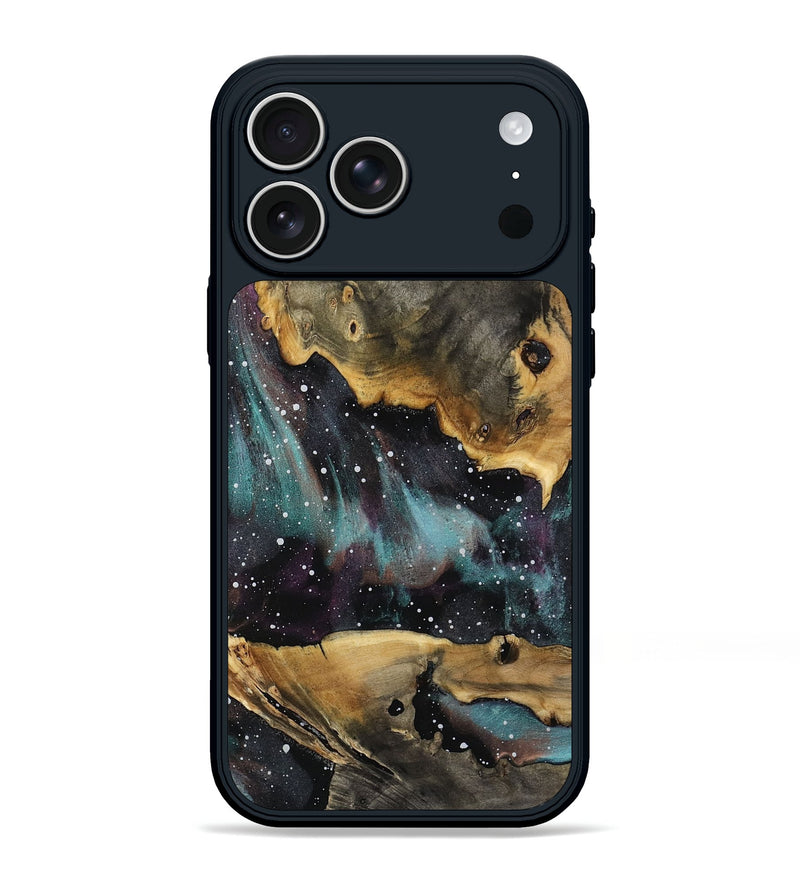 iPhone 17 Pro Max Wood Phone Case - Leisa (Cosmos, 795945)