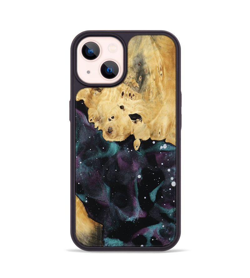 iPhone 14 Wood Phone Case - Alonzo (Cosmos, 795948)