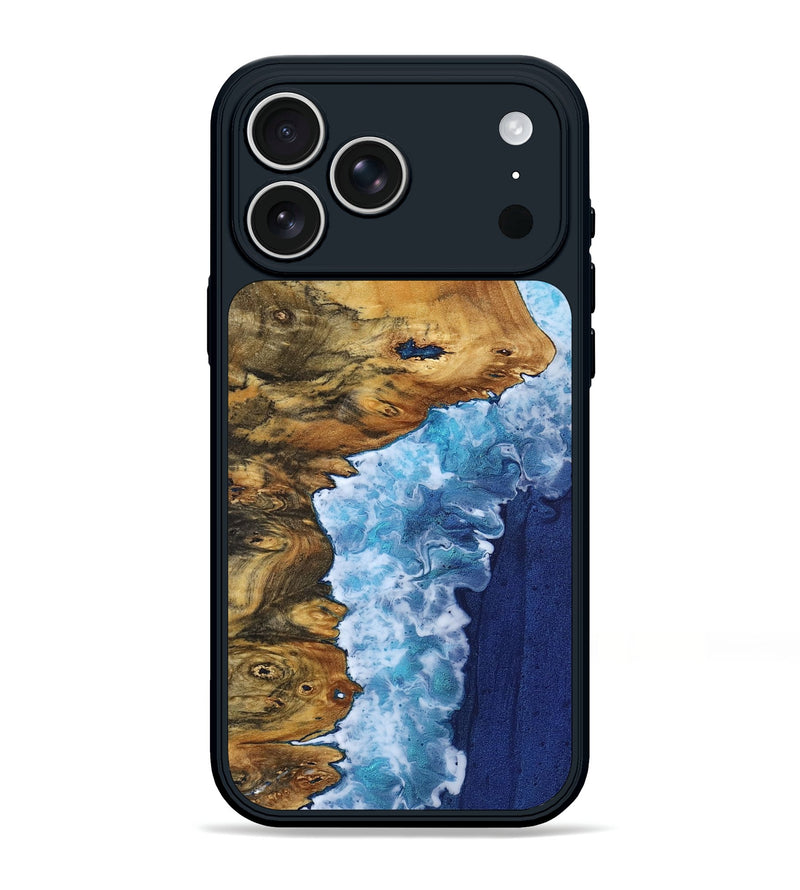 iPhone 17 Pro Max Wood Phone Case - Hilary (Coastal, 795954)