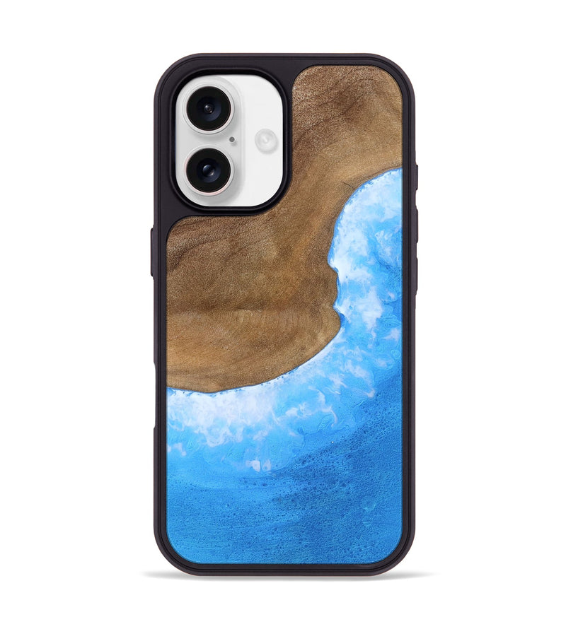iPhone 17 Wood Phone Case - Harmony (Coastal, 795955)