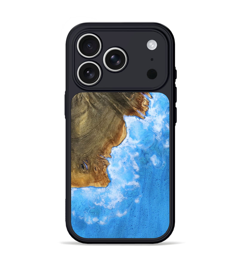iPhone 17 Pro Wood Phone Case - Benita (Coastal, 795959)