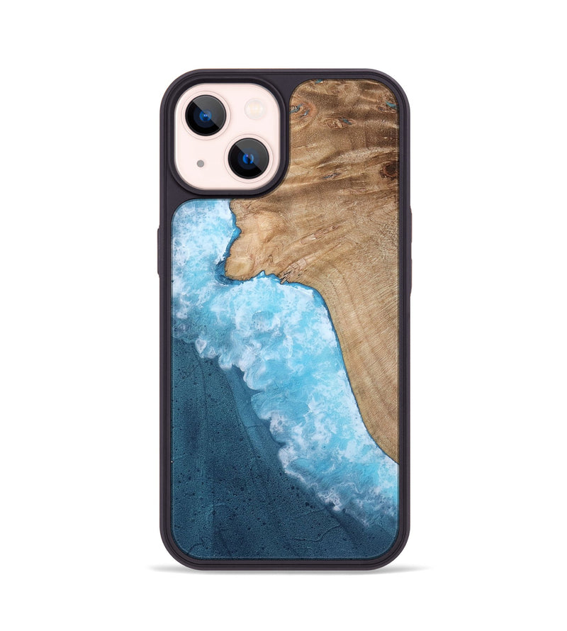iPhone 14 Wood Phone Case - Karyme (Coastal, 795960)