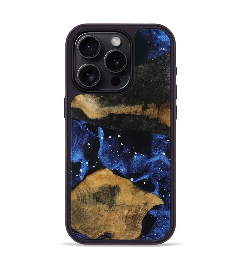 iPhone 15 Pro Wood Phone Case - Anais (Cosmos, 795965)