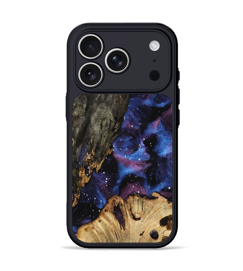 iPhone 17 Pro Wood Phone Case - Chaim (Cosmos, 795967)