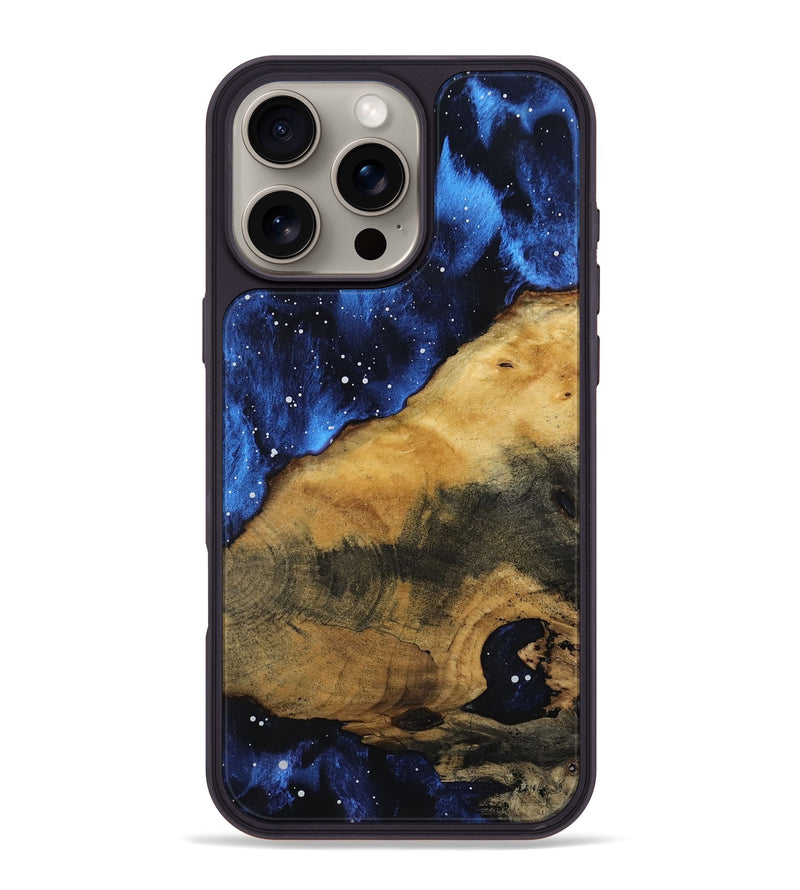 iPhone 16 Pro Max Wood Phone Case - Berry (Cosmos, 795968)