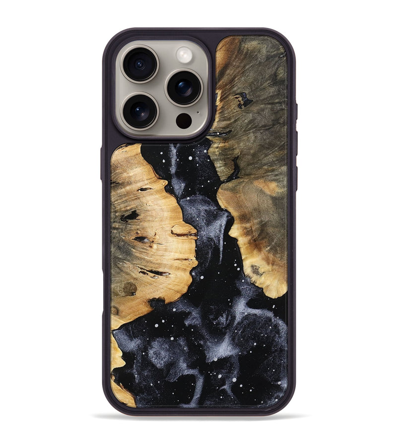 iPhone 16 Pro Max Wood Phone Case - Iyana (Cosmos, 795969)