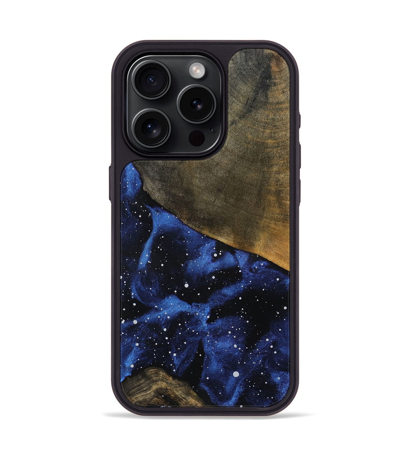 iPhone 15 Pro Wood Phone Case - Gerald (Cosmos, 795972)