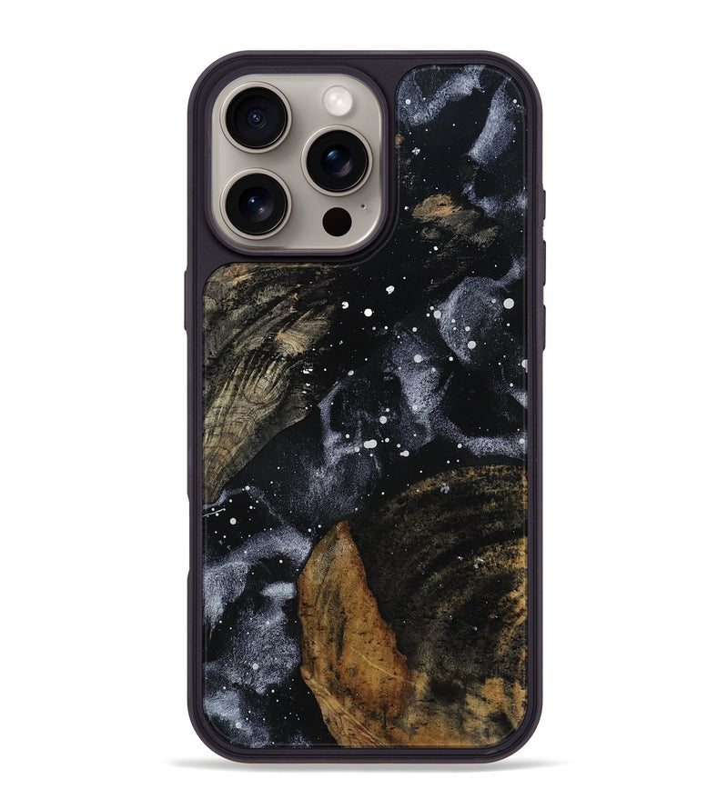iPhone 16 Pro Max Wood Phone Case - Ayah (Cosmos, 795975)