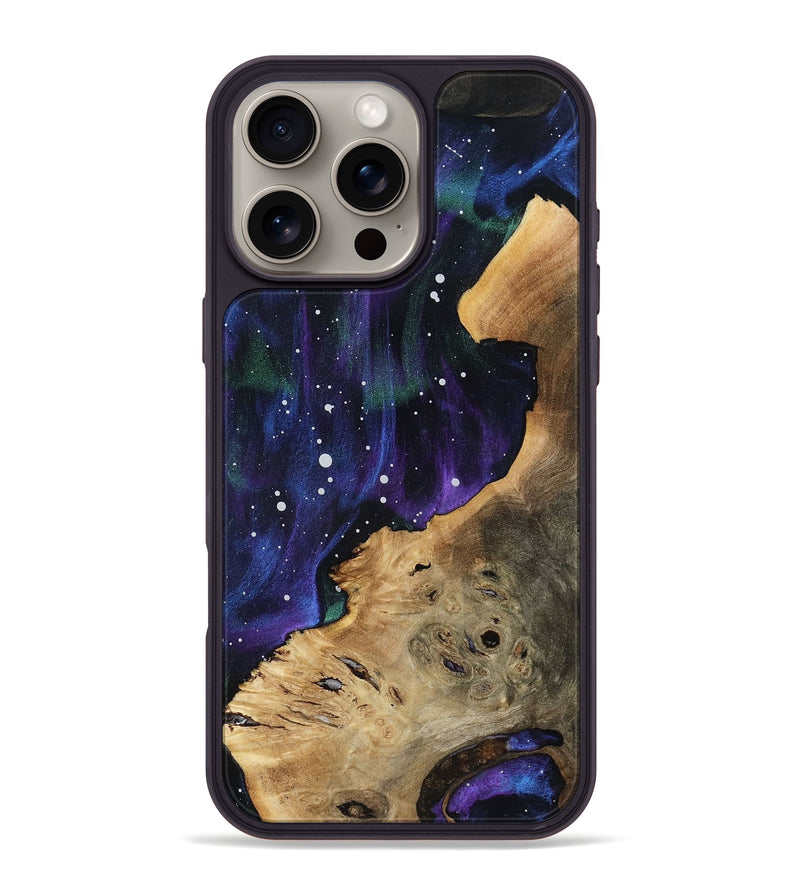 iPhone 16 Pro Max Wood Phone Case - Kelley (Cosmos, 795978)