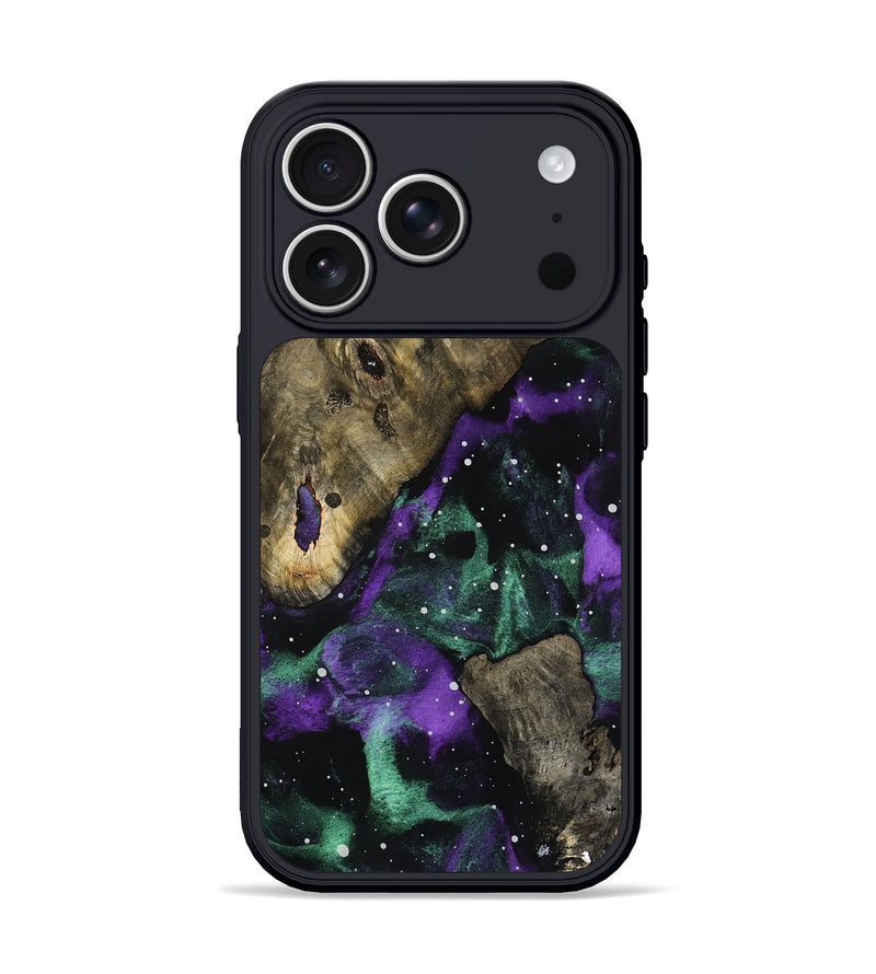 iPhone 17 Pro Wood Phone Case - Ali (Cosmos, 795980)