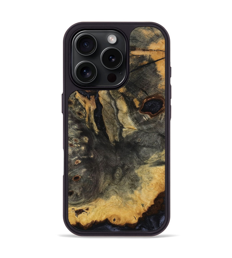 iPhone 16 Pro Wood Phone Case - Corina (Geode, 795982)