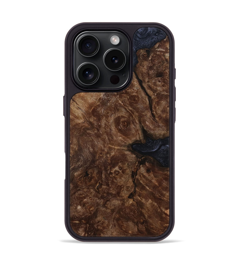 iPhone 16 Pro Wood Phone Case - Dona (Wood Burl, 795984)