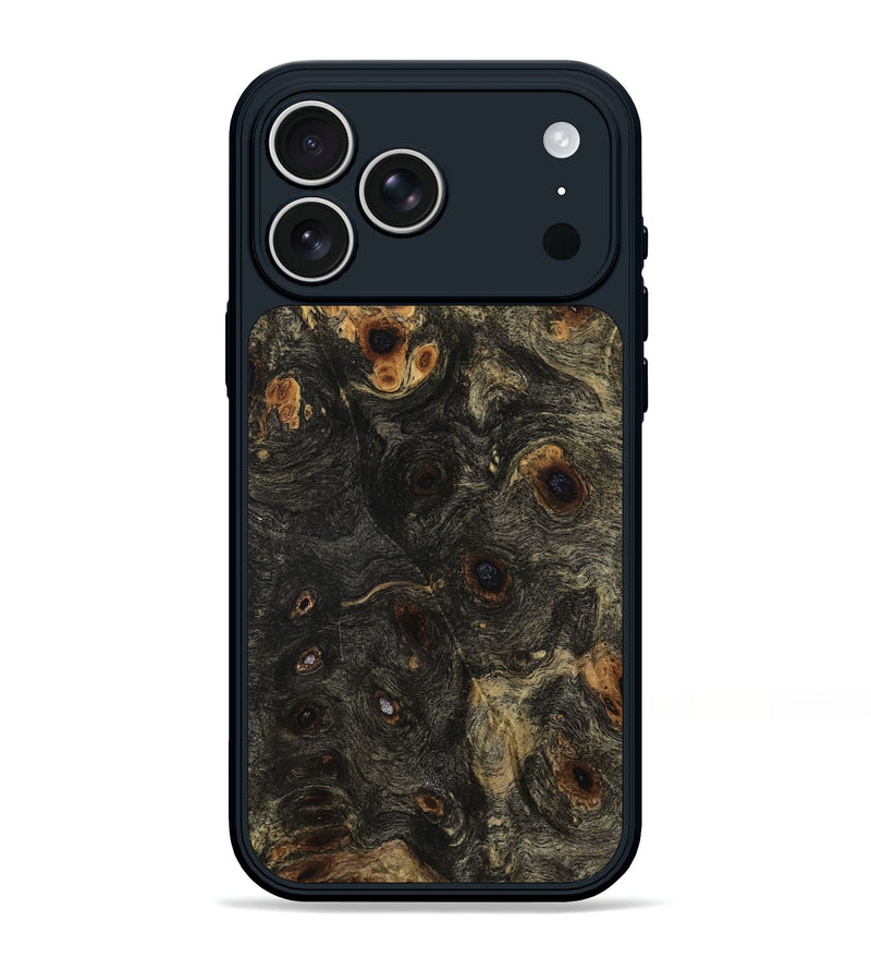 iPhone 17 Pro Max Wood Phone Case - Madisyn (Wood Burl, 795985)