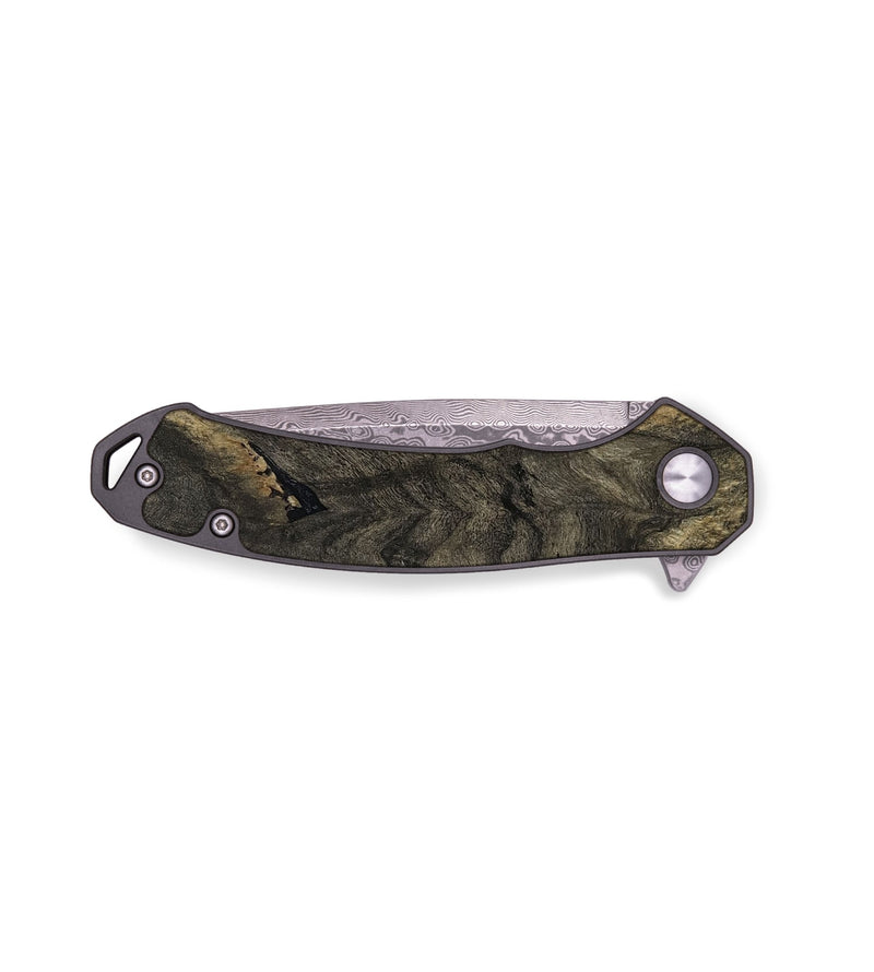 EDC Wood Pocket Knife - Brennen (Wood Burl, 795986)