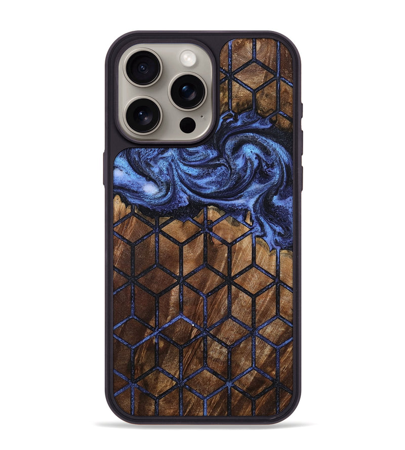 iPhone 15 Pro Max Wood Phone Case - Mariann (Pattern, 795991)