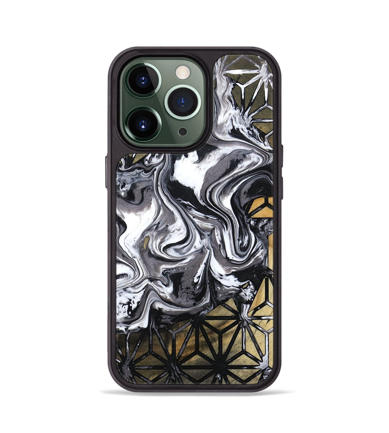 iPhone 13 Pro Wood Phone Case - Otho (Pattern, 795993)