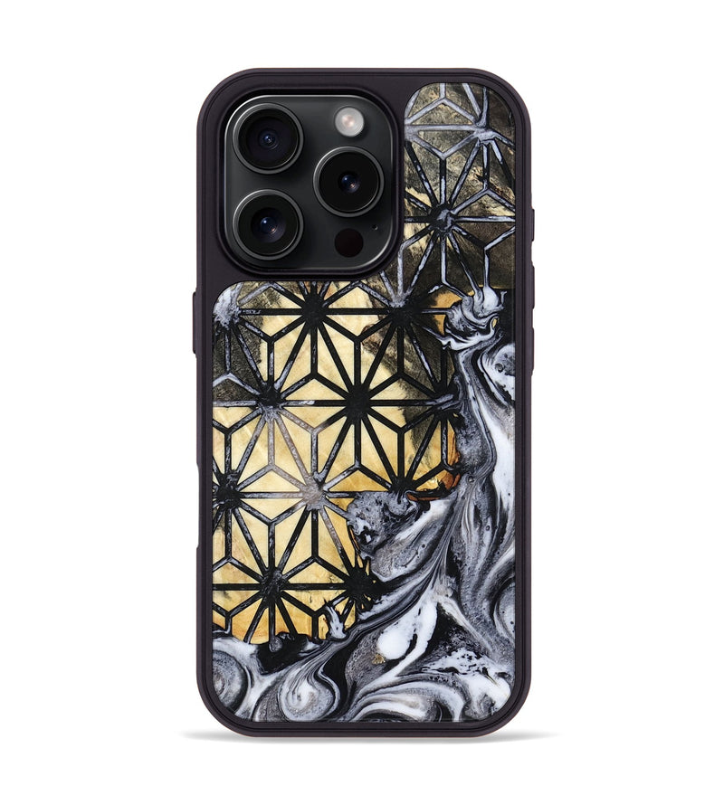 iPhone 16 Pro Wood Phone Case - Liam (Pattern, 796007)
