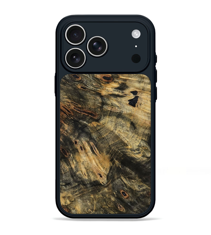 iPhone 17 Pro Max Wood Phone Case - America (Wood Burl, 796009)