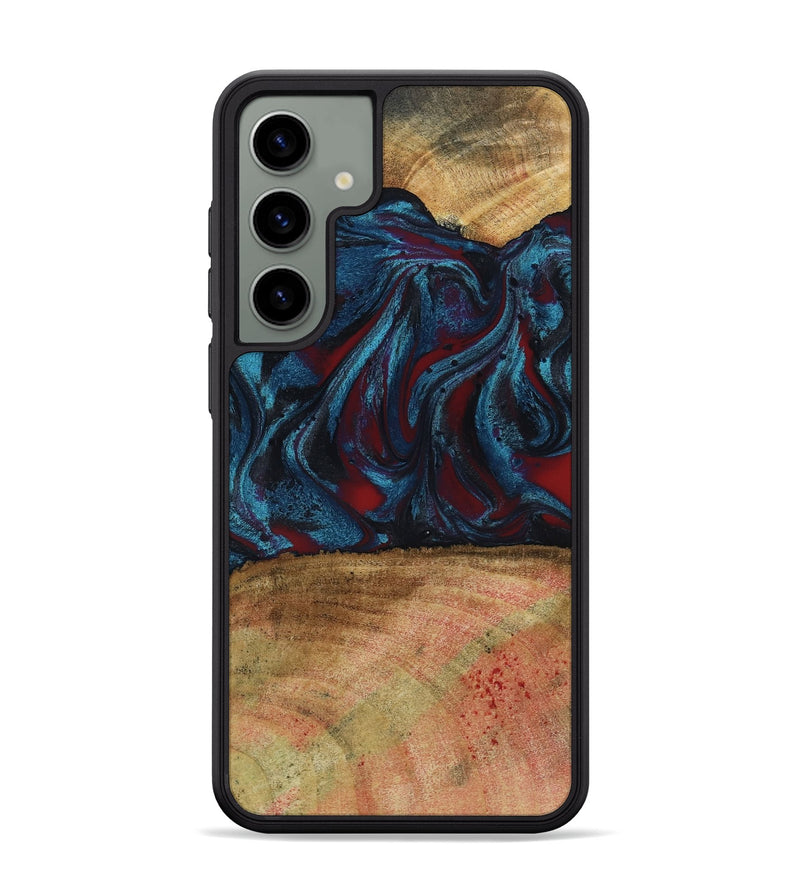 Galaxy S24 Plus Wood Phone Case - Trena (Red, 796013)
