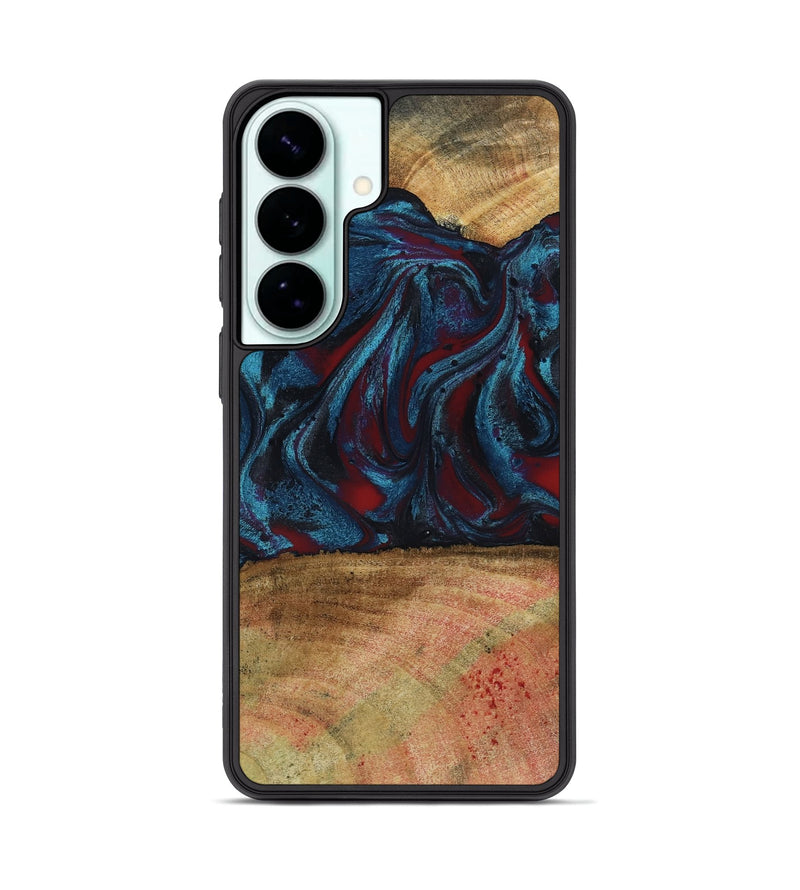 Galaxy S26 Plus Wood Phone Case - Trena (Red, 796013)