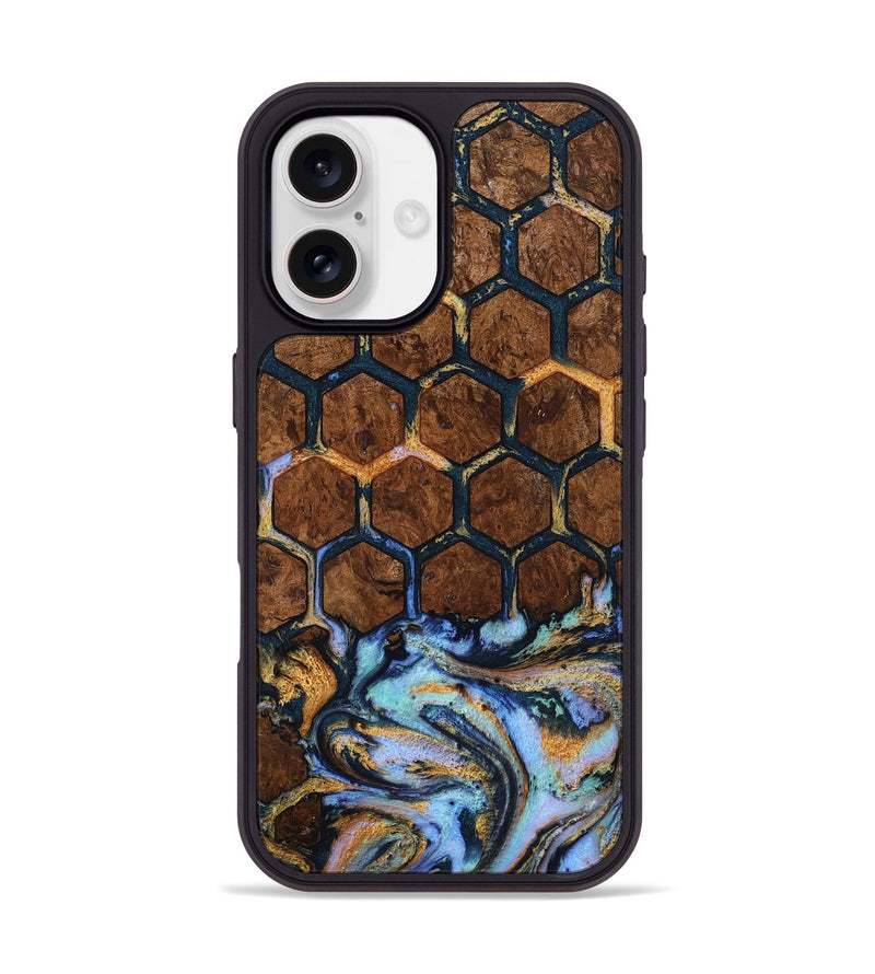 iPhone 17 Wood Phone Case - Maura (Pattern, 796026)