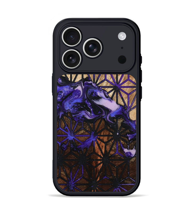 iPhone 17 Pro Wood Phone Case - Flora (Pattern, 796028)
