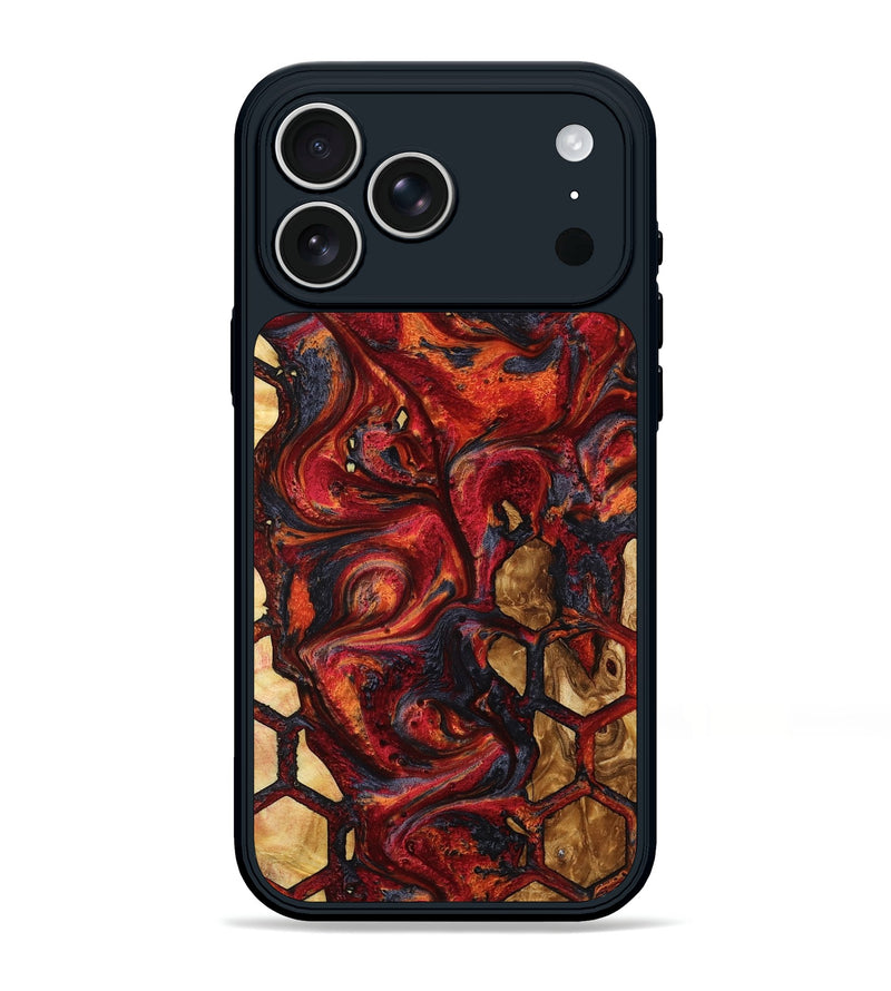 iPhone 17 Pro Max Wood Phone Case - Audra (Pattern, 796029)
