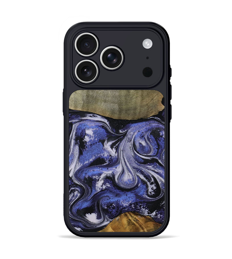 iPhone 17 Pro Wood Phone Case - Dean (Purple, 796036)