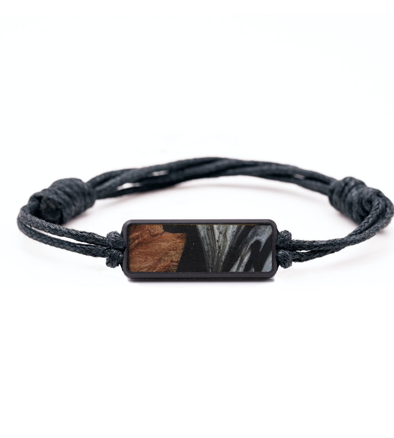 Classic Wood Bracelet - Annabelle (Black & White, 796046)