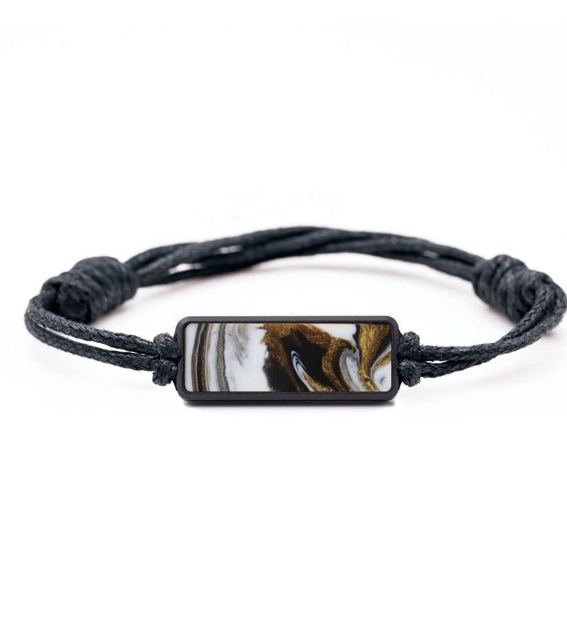 Classic ResinArt Bracelet - Clay (Black & White, 796053)
